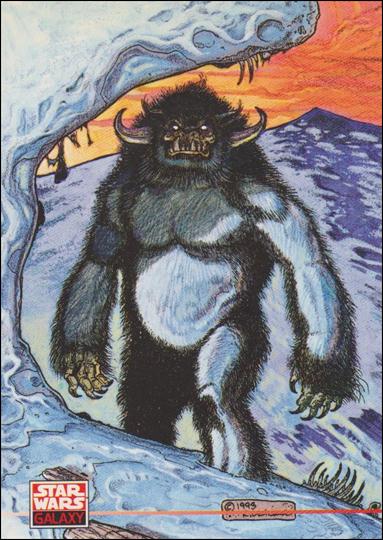 Star Wars Galaxy: Series 2 (Base Set) card 219 Ricardo Delgado
