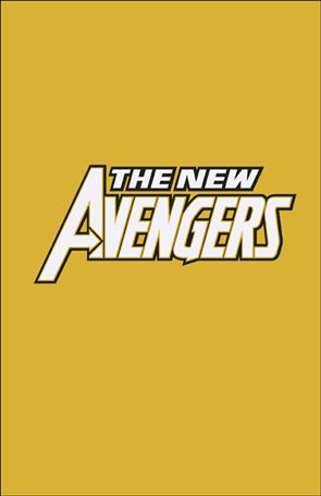 New Avengers (2025) issue 1-J Logo 1:10 Cover