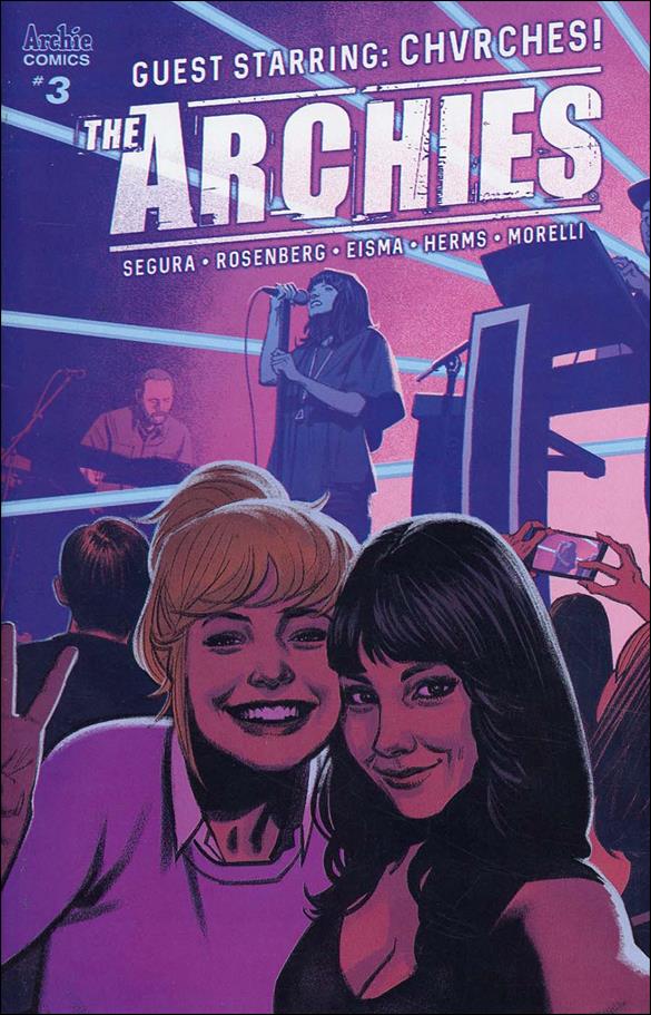 Archies (2017/11) issue 3 Greg Smallwood Cover
