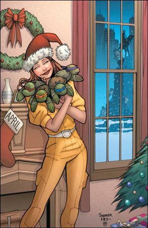 Teenage Mutant Ninja Turtles (2011) issue 3-F Brian Shearer VA Comicon Virgin Cover 1/1000