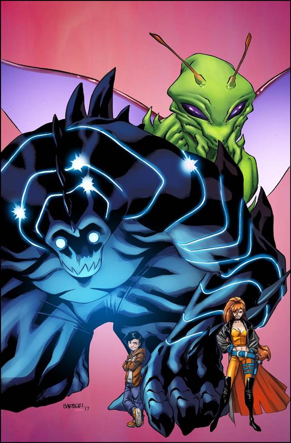 Monsters Unleashed (2017/06) issue 1-E Carlo Barberi 1:50 Cover