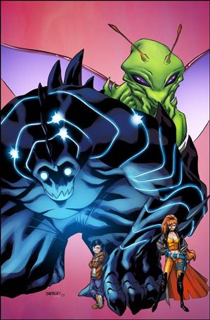 Monsters Unleashed (2017/06) issue 1-E Carlo Barberi 1:50 Cover