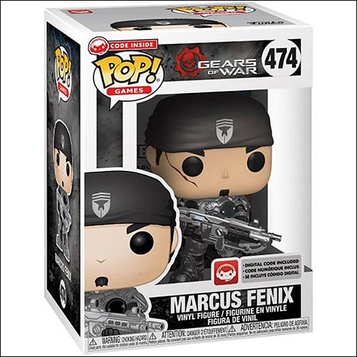 POP! Games figure 474 Marcus Fenix
