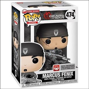 POP! Games figure 474 Marcus Fenix