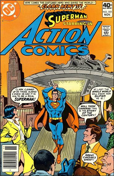 Action Comics (1938) issue 501