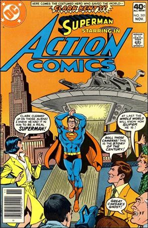 Action Comics (1938) issue 501