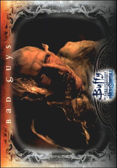 Buffy the Vampire Slayer: Men of Sunnydale (Base Set) card 77 Gnarl