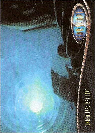 Farscape: Season Four (Base Set) card 250 “Unrealized Reality”