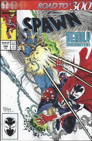 Spawn issue 298 Standard Cover