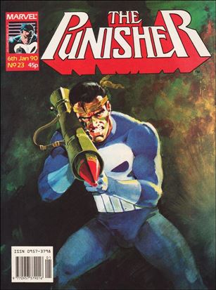 Punisher (UK) issue 23