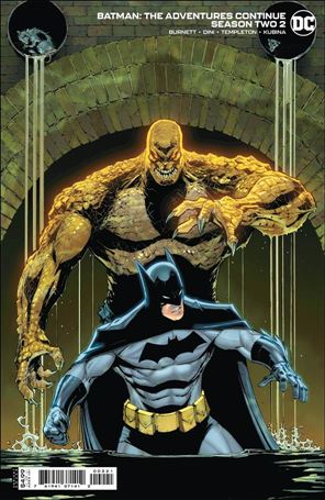 Batman: The Adventures Continue Season Two issue 2-B Mad Dunbar Cardstock Cover