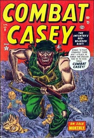 Combat Casey issue 9