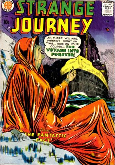 Strange Journey issue 3