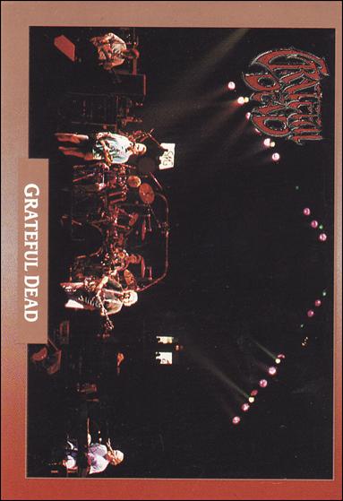 Rock Cards (Grateful Dead Legacy Subset) card 7 Grateful Dead