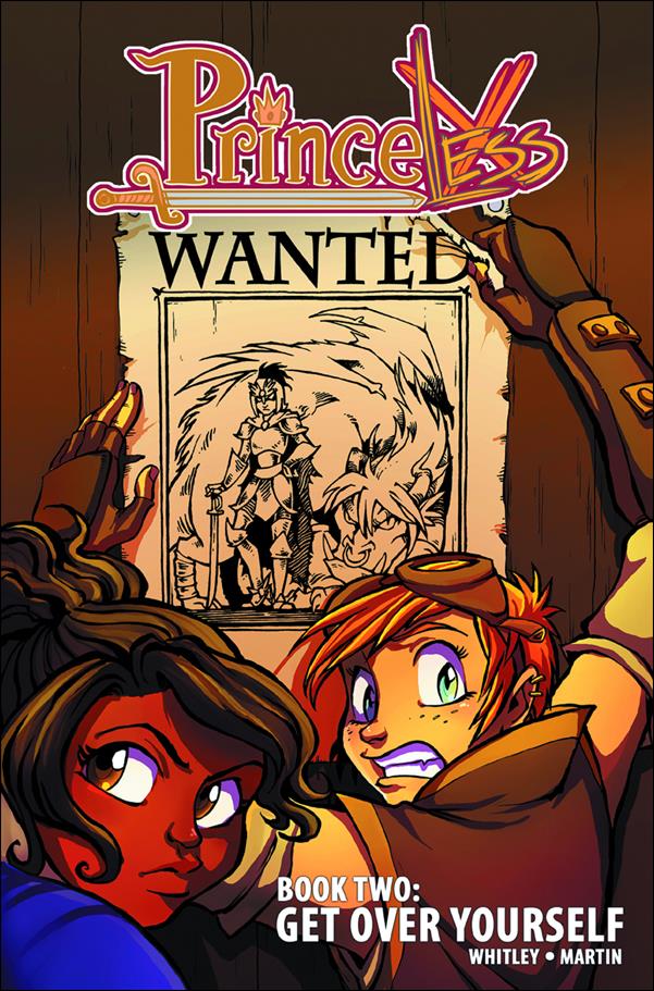 Princeless issue 2 Get Over Yourself