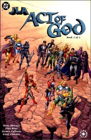 JLA: Act of God Cover Image 2
