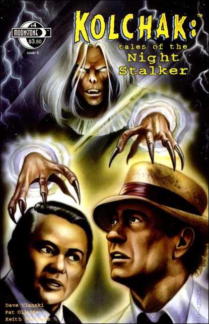 Kolchak: Tales of the Night Stalker issue 4 Monte Moore Cover