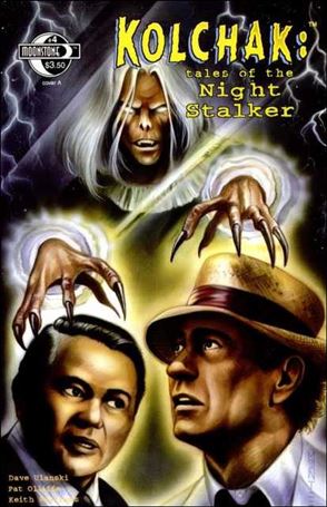 Kolchak: Tales of the Night Stalker issue 4 Monte Moore Cover