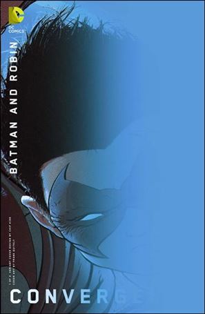 Convergence Batman and Robin issue 1-B Frank Quitely Cover