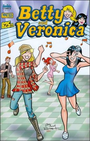 Betty and Veronica (1987) issue 278-F Nineties Cover