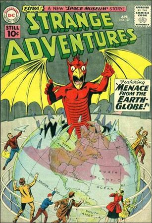 Strange Adventures (1950) issue 127
