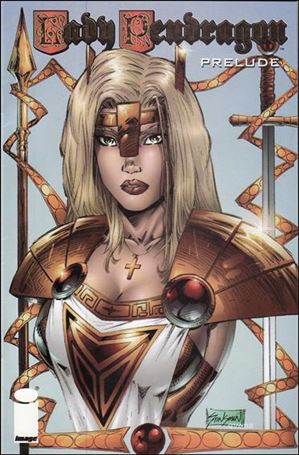 Lady Pendragon Prelude issue 1-C Dynamic Forces Gold Foil Cover 1/5000