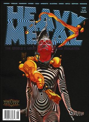 Heavy Metal issue 299 Giovanni Maisto Cover