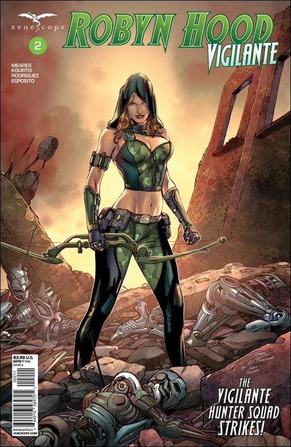 Robyn Hood: Vigilante issue 2 Igor Vitorino Cover