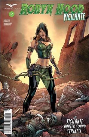 Robyn Hood: Vigilante issue 2 Igor Vitorino Cover