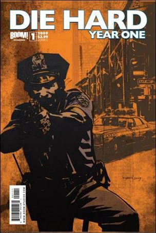 Die Hard: Year One issue 1-C John Paul Leon Cover