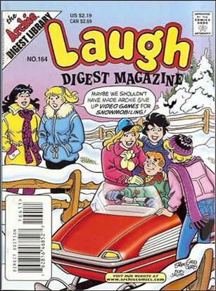 Laugh Digest Magazine issue 164