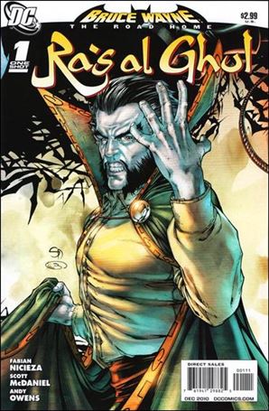 Bruce Wayne: The Road Home: Ra's Al Ghul issue 1