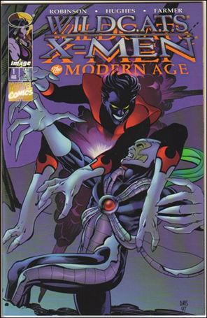 WildC.A.T.s/X-Men: The Modern Age issue 1-B Paul Smith Cover