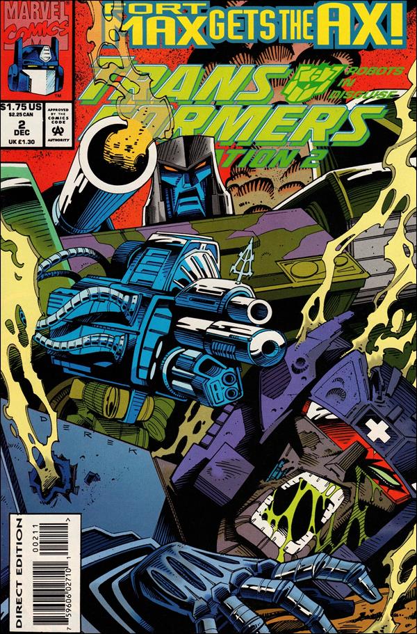 Transformers: Generation 2 (1993) issue 2