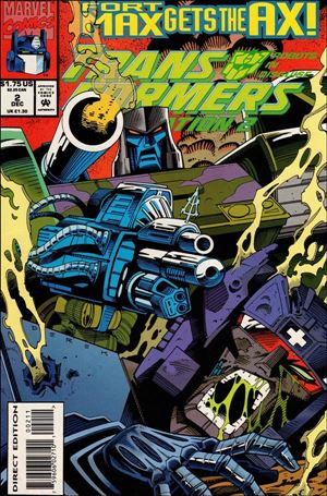 Transformers: Generation 2 (1993) issue 2
