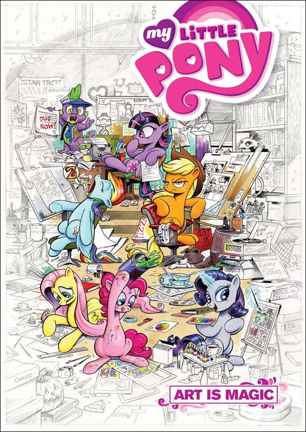 My Little Pony: Art Is Magic issue 1