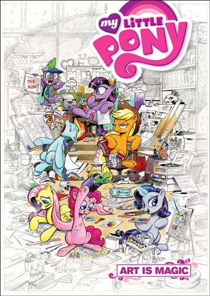 My Little Pony: Art Is Magic Cover Image 1