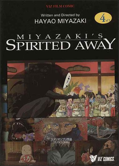 Spirited Away issue 4