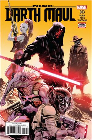 Darth Maul issue 3 Rafael Albuquerque Cover