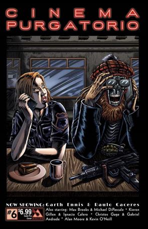 Alan Moore's Cinema Purgatorio issue 6-C Code Pru Cover