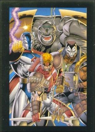 Advance Comics: Image Series (Promo) card 11 Youngblood