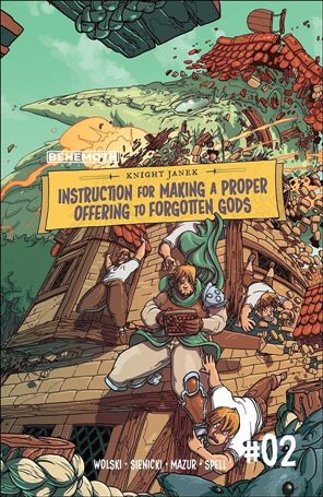 Knight Janek issue 2-C 1:5 Wraparound Cover