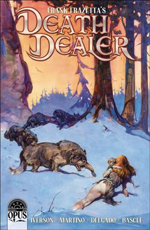 Frank Frazetta's Death Dealer (2022) issue 4-B Frank Frazetta  Cover