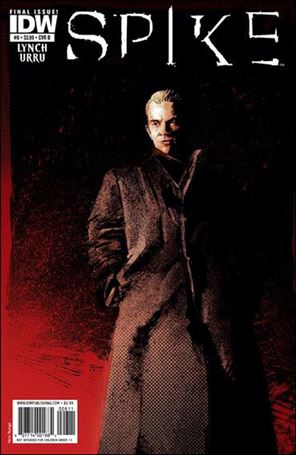 Spike (2010) issue 8-B Nick Runge Cover