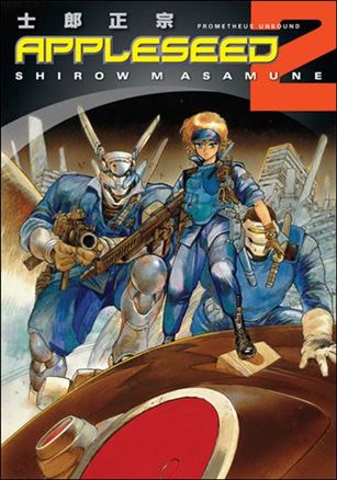 Appleseed issue 2-C Prometheus Unbound