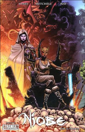 Niobe: She is Death issue 3 Sheldon Mitchell Cover