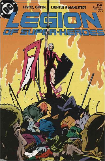 Legion of Super-Heroes (1984) issue 5