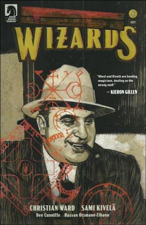 Machine Gun Wizards issue 4-B Gabriel Walta Cover 