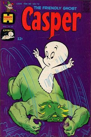 Friendly Ghost, Casper issue 97
