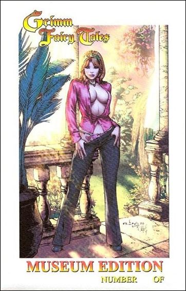 Grimm Fairy Tales: Return to Wonderland issue 4-H Jay Company "Fantastic Realm" Museum Edition 1/10
